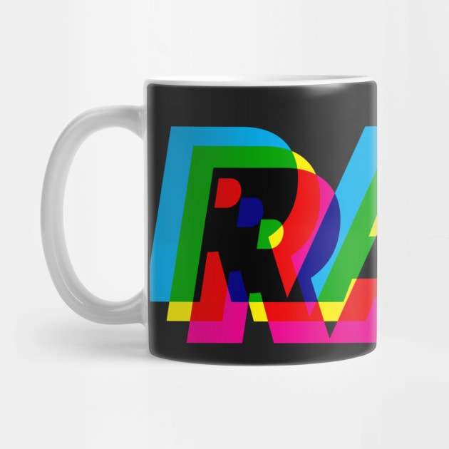 RAD CMYK by GrumpyDog